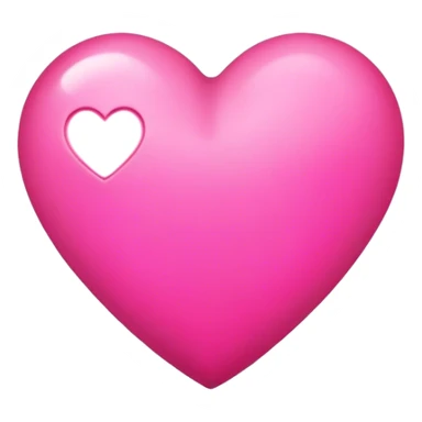 Corazón rosita  sticker