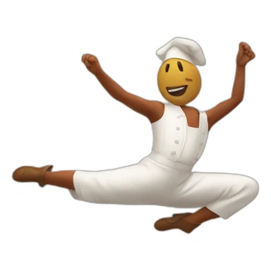 Une saucisse qui danse sticker