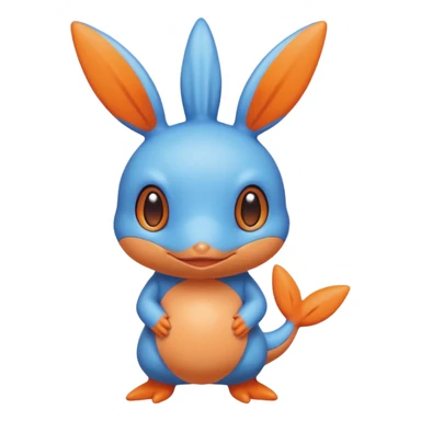 Mudkip (full body) sticker