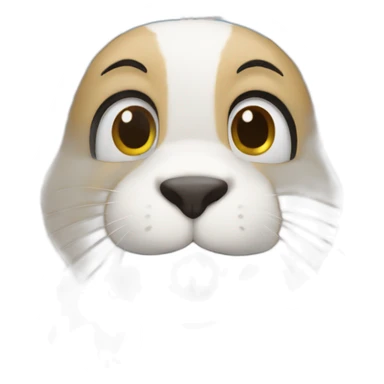 Un lapin qui fait kaka sticker