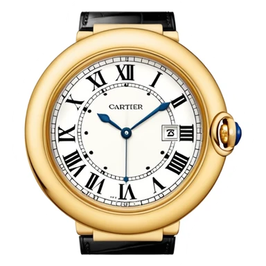 Cartier watch  sticker