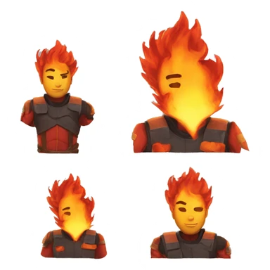 Fire heart ❤️‍🔥 sticker