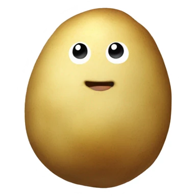 1 month subscriber potato sticker