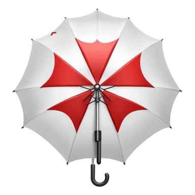 faz emoji da umbrella corporation sticker