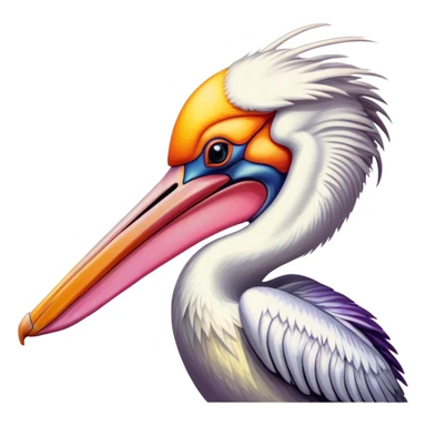 Pelican sticker