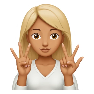 fingering vagina with middle two middle fingers sticker