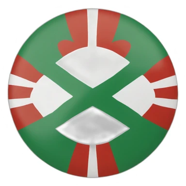 Pays basque flag sticker