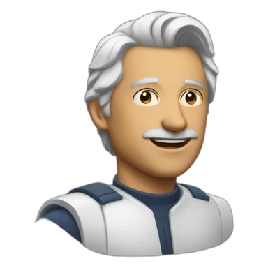 Ah denis brogniart sticker