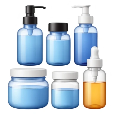 skin care Kit sticker