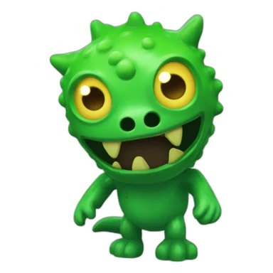 slimepup-from-kaiju-paradise-roblox sticker
