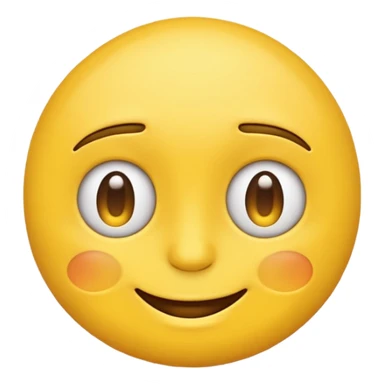 A rude side eyeing emoji sticker