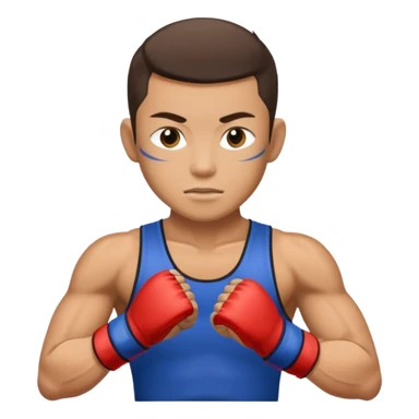 Lutador de Muay Thai  sticker