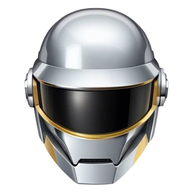 Zapier Daft punk helmet sticker