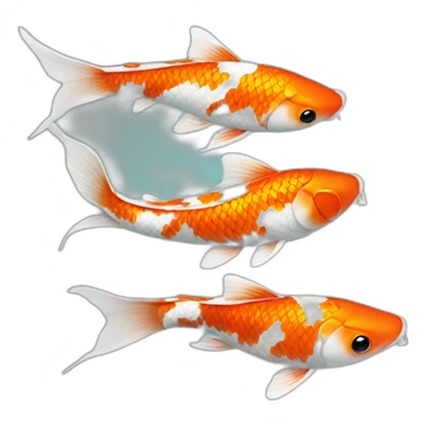 mystery-koi sticker
