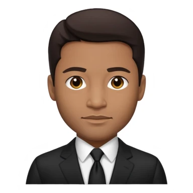 Andre Rison (b.1967) with dark brown hair, black suit sticker