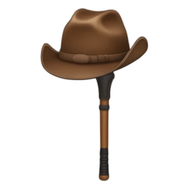 Horse riding crop sticker