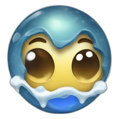 marbles on Stream sticker