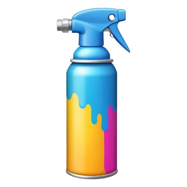 Spray paint  sticker