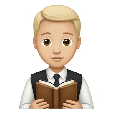 Mormon with a book sticker