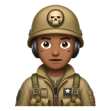 A Call of Duty Mobile character that says Last Livin sticker