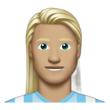 Haaland man city sticker