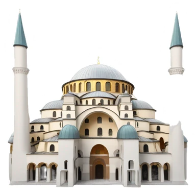 Hagia Sofia cathedral sticker