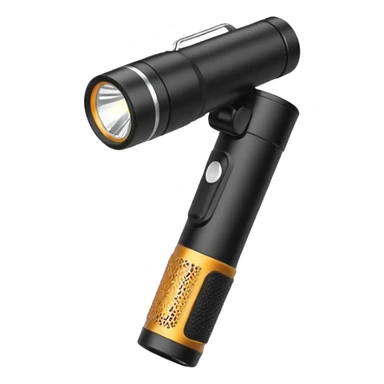 rechargeable torch sticker