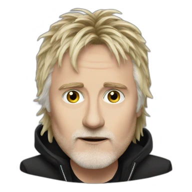 Roger taylor sticker