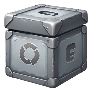 A box of rare earth ore sticker