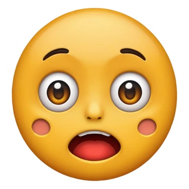 scared emoji sticker