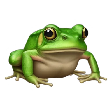 Surinam toad sticker