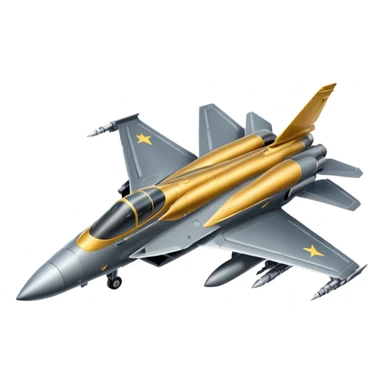 fighter jet sticker