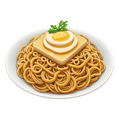 sepinggan mee goreng tanpa udang sticker