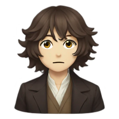 Dazai sticker