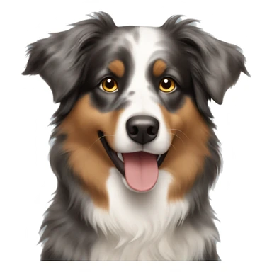 Australian shepherd  sticker
