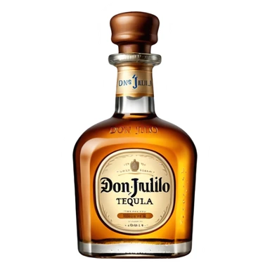 A bottle of don Julio  sticker