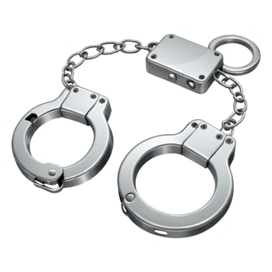 Released handcuffs sticker