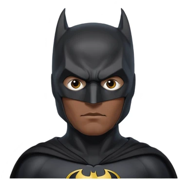 Batman 1989 (modeled after Michael Keaton) sticker
