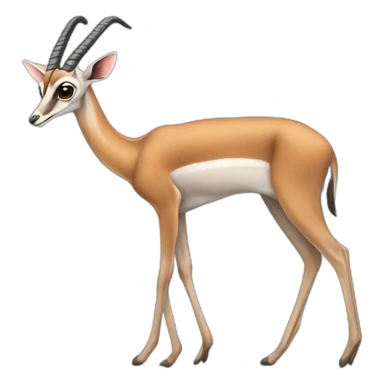 gerenuk sticker
