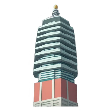 Taipei101 sticker
