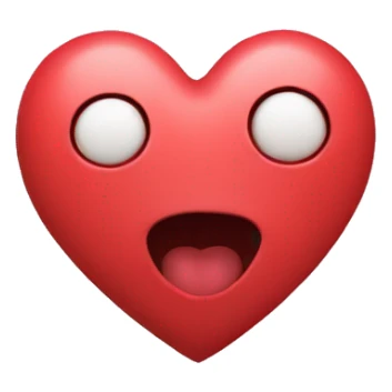 heart beating  sticker