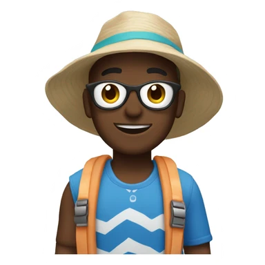 Beachside Enthusiast sticker