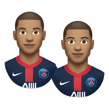 kylian mbappe, psg sticker