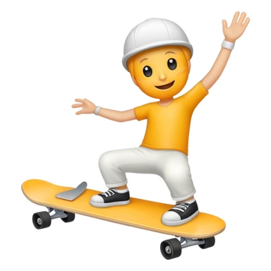 a cheese making skateboard sticker