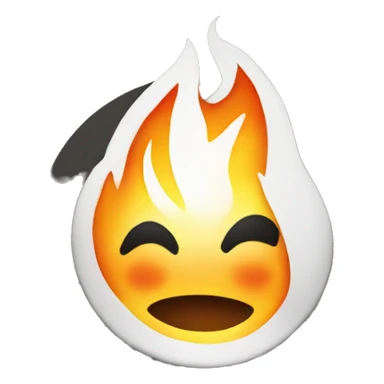 Fire and Resume sticker