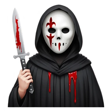 killer Dead by Daylight The Ghost Face (Danny Johnson) sticker