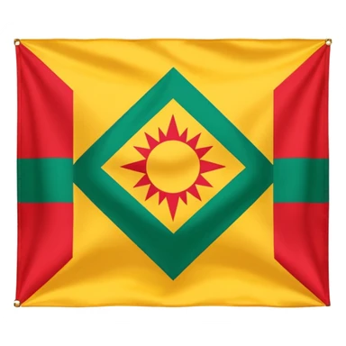 Bandeira Minas Gerais sticker