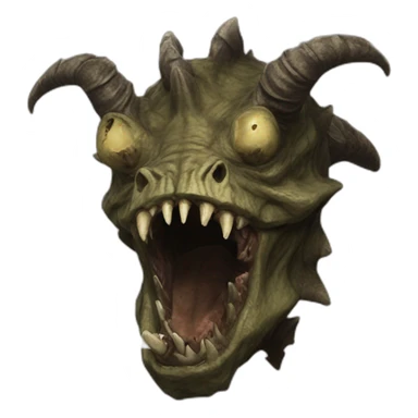 Fallout deathclaw sticker