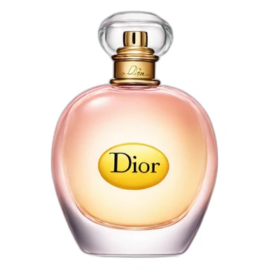 dior perfume sticker