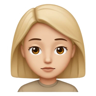 Main character sticker